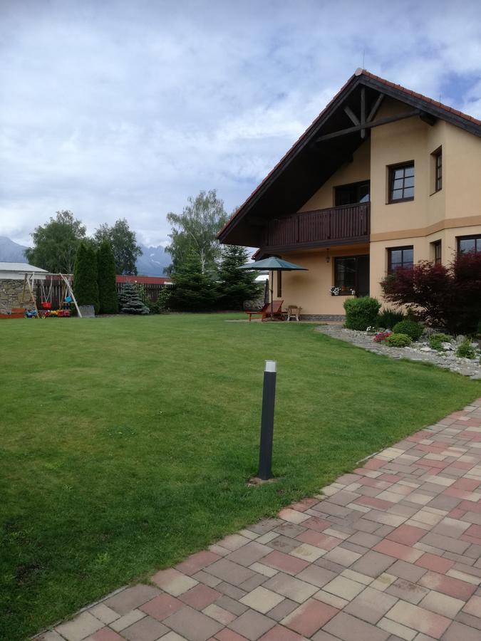 Vila Stefan Drevko Poprad Luaran gambar